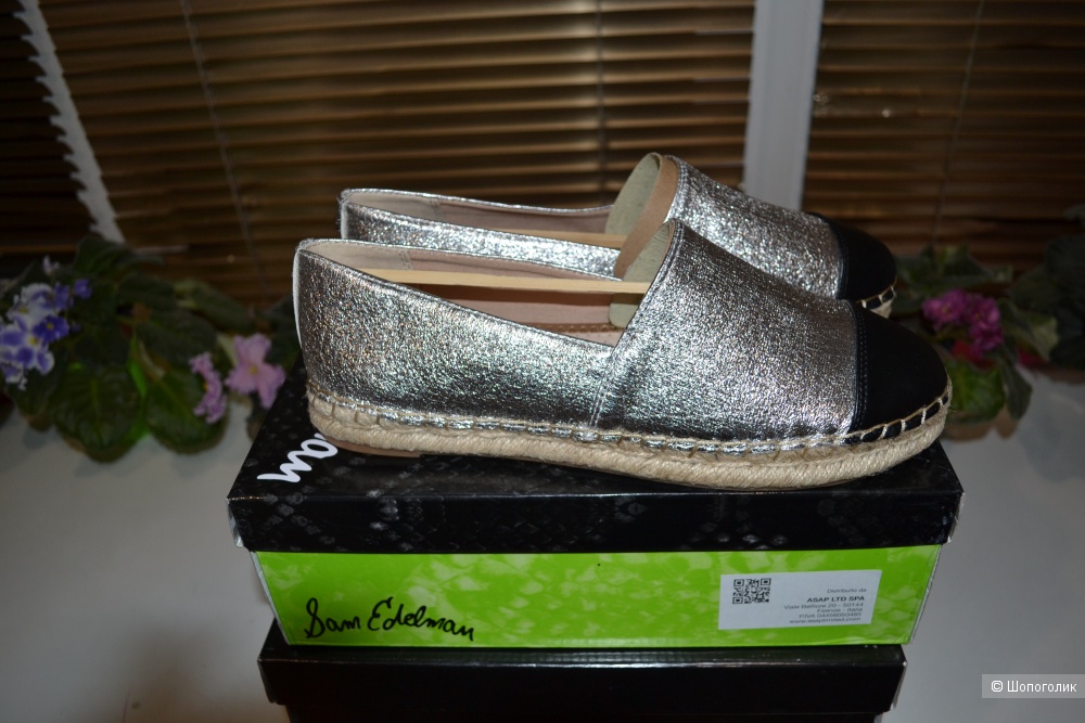 Слипоны Sam Edelman. размер 41