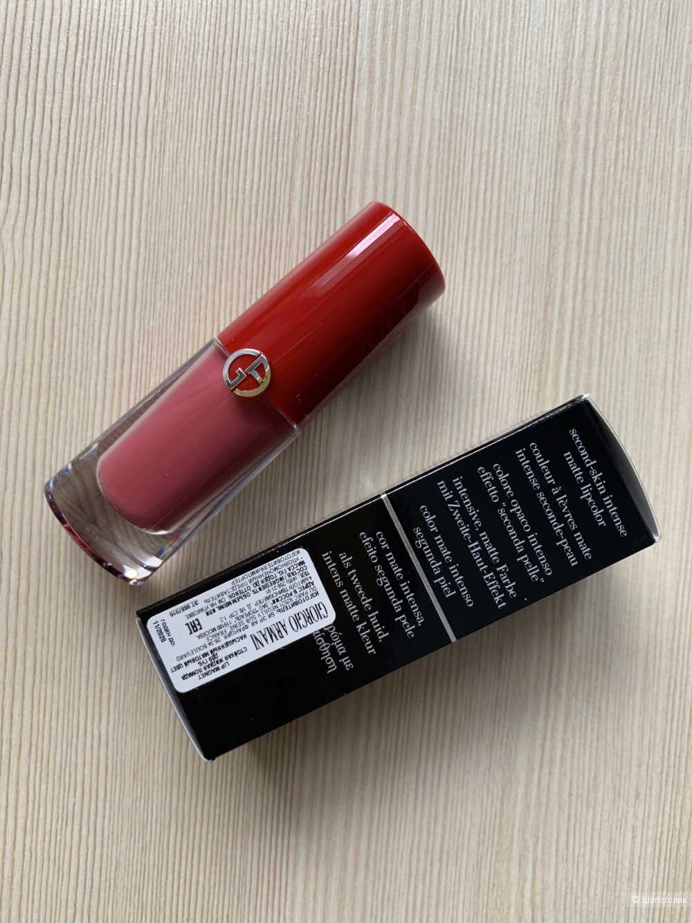 Жидкая помада Armani Lip Magnet 505, 4 мл.