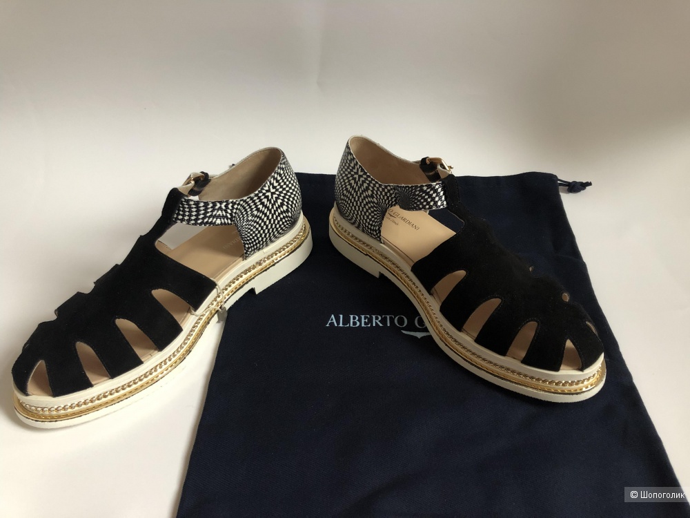 Туфли Alberto Guardiani размер 40 ( на 39/40)