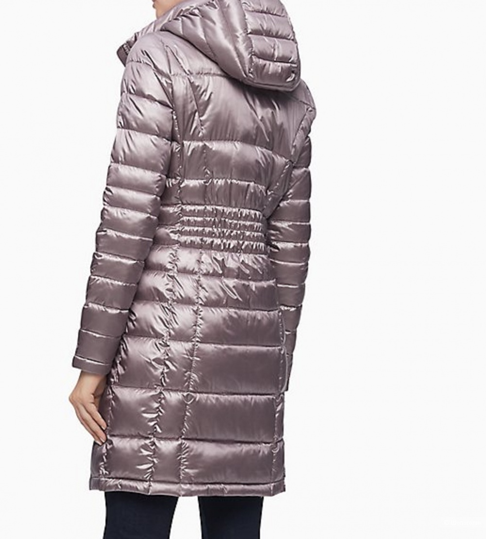 Удлинённая куртка-пуховик Calvin Klein, размер L
