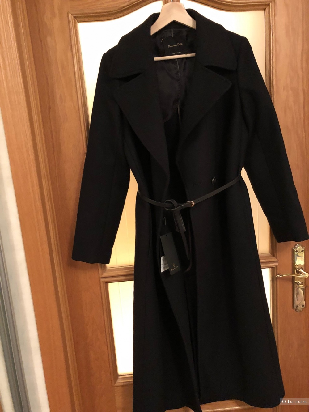 Пальто Massimo Dutti размер 38