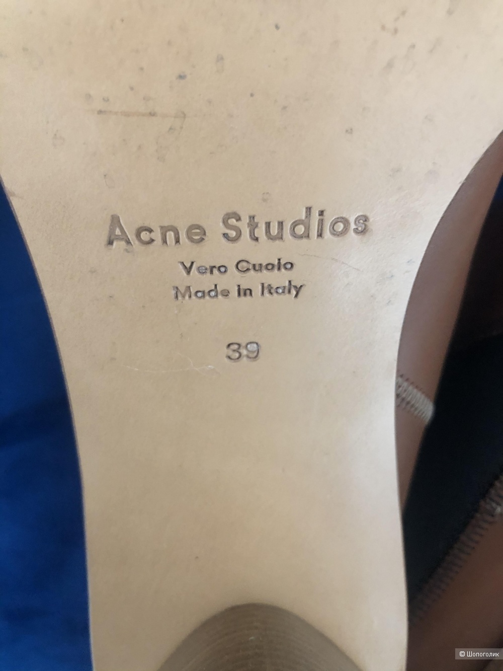 Ботинки Acne Studio размер 39.