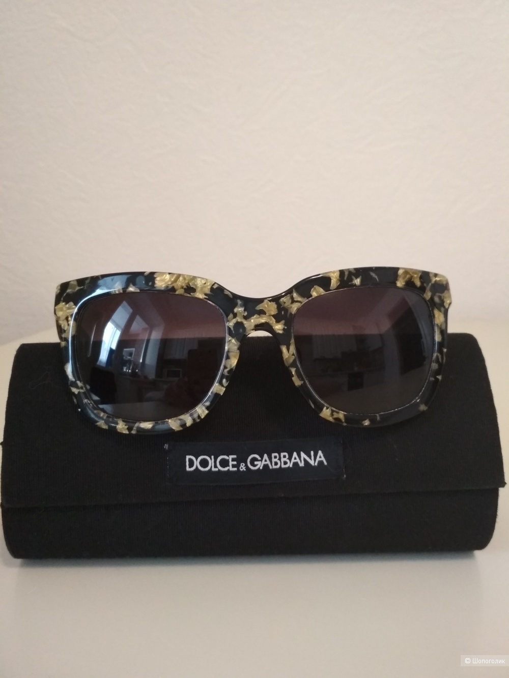Солнцезащитные очки Dolce&Gabbana, one size.