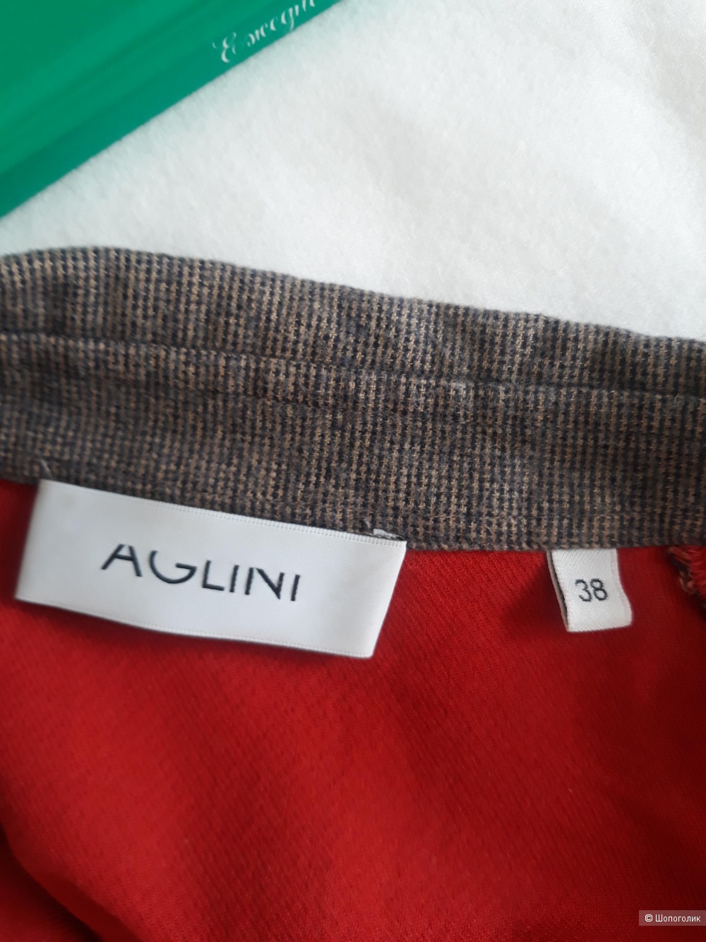 Рубашка Aglini,  размер XS