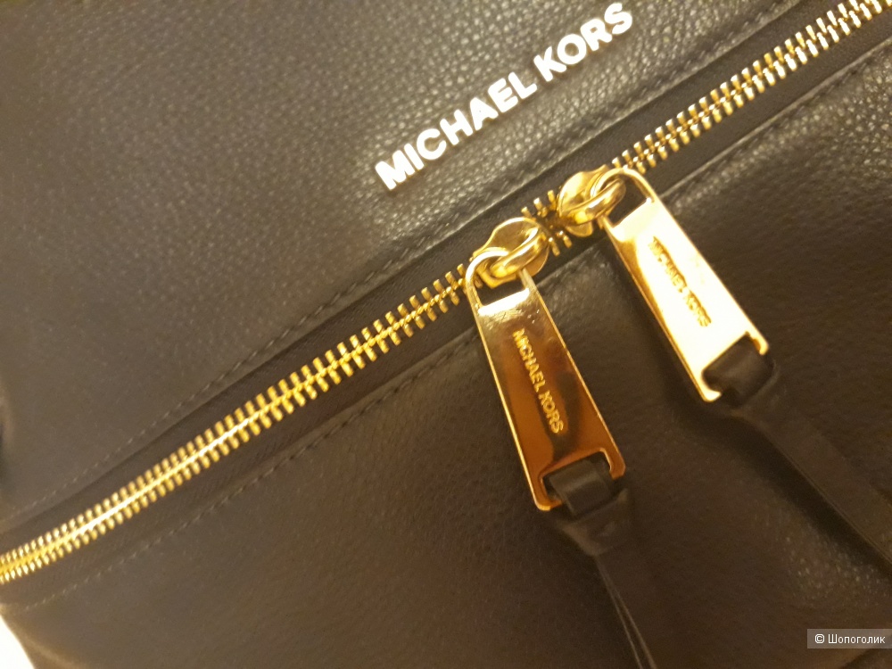 Кожаный рюкзак Michael Kors Rhea ZIP