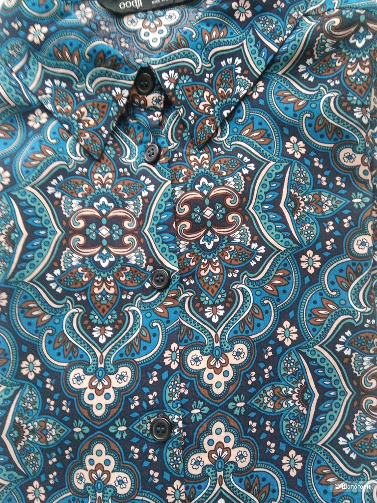 Блузка-рубашка Oodji 46 размер