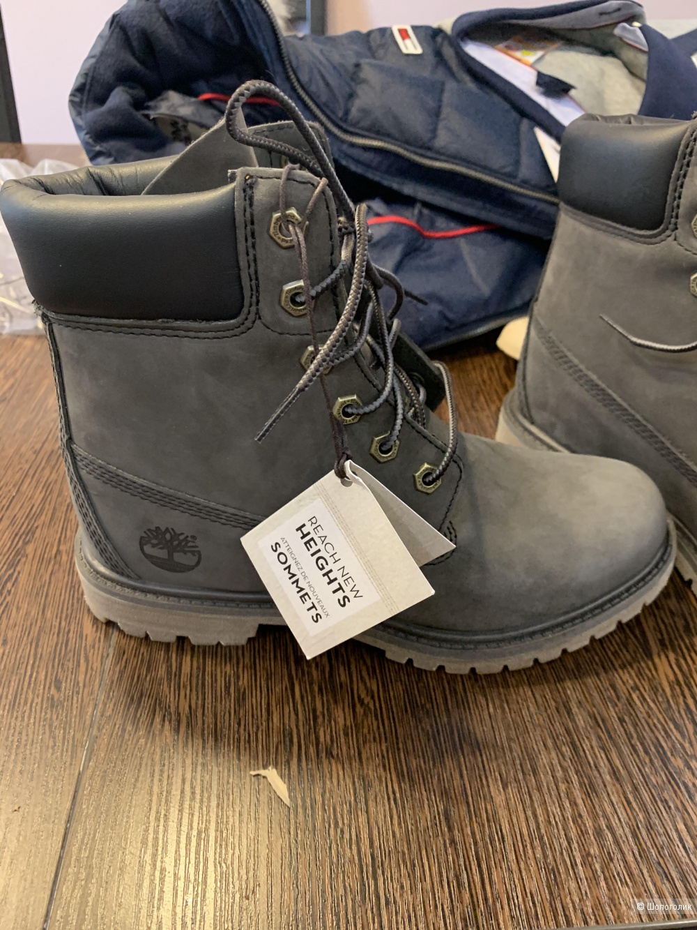 Женское ботинки Timberland 7,5