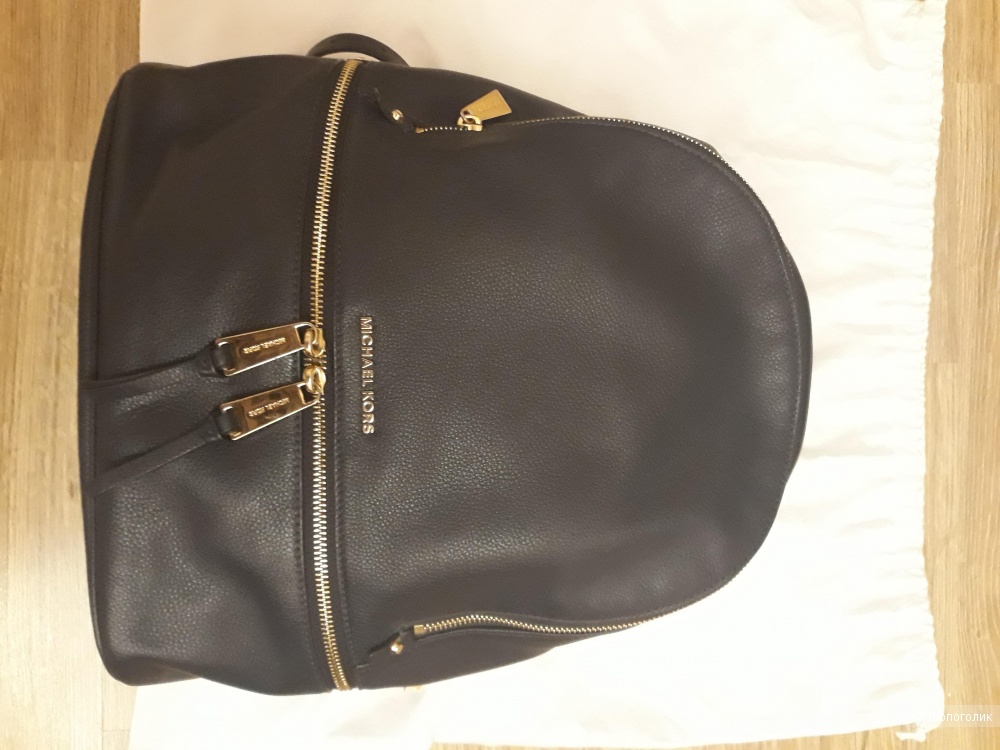 Кожаный рюкзак Michael Kors Rhea ZIP