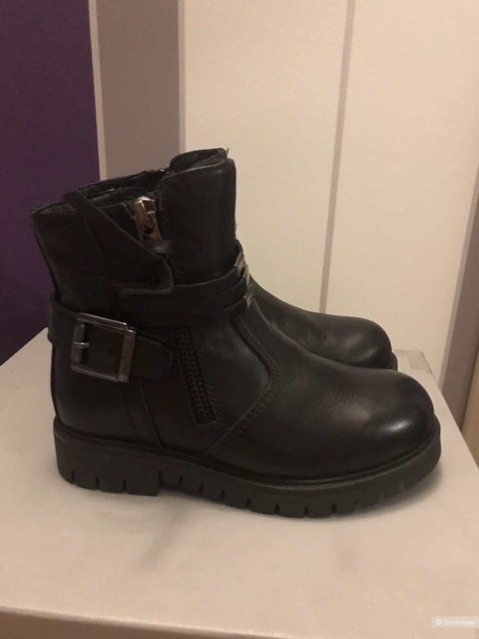 Зимние ботиночки Nero Giardini, размер 27