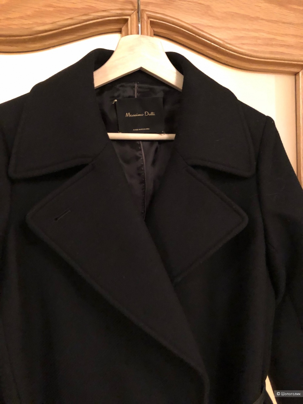 Пальто Massimo Dutti размер 38