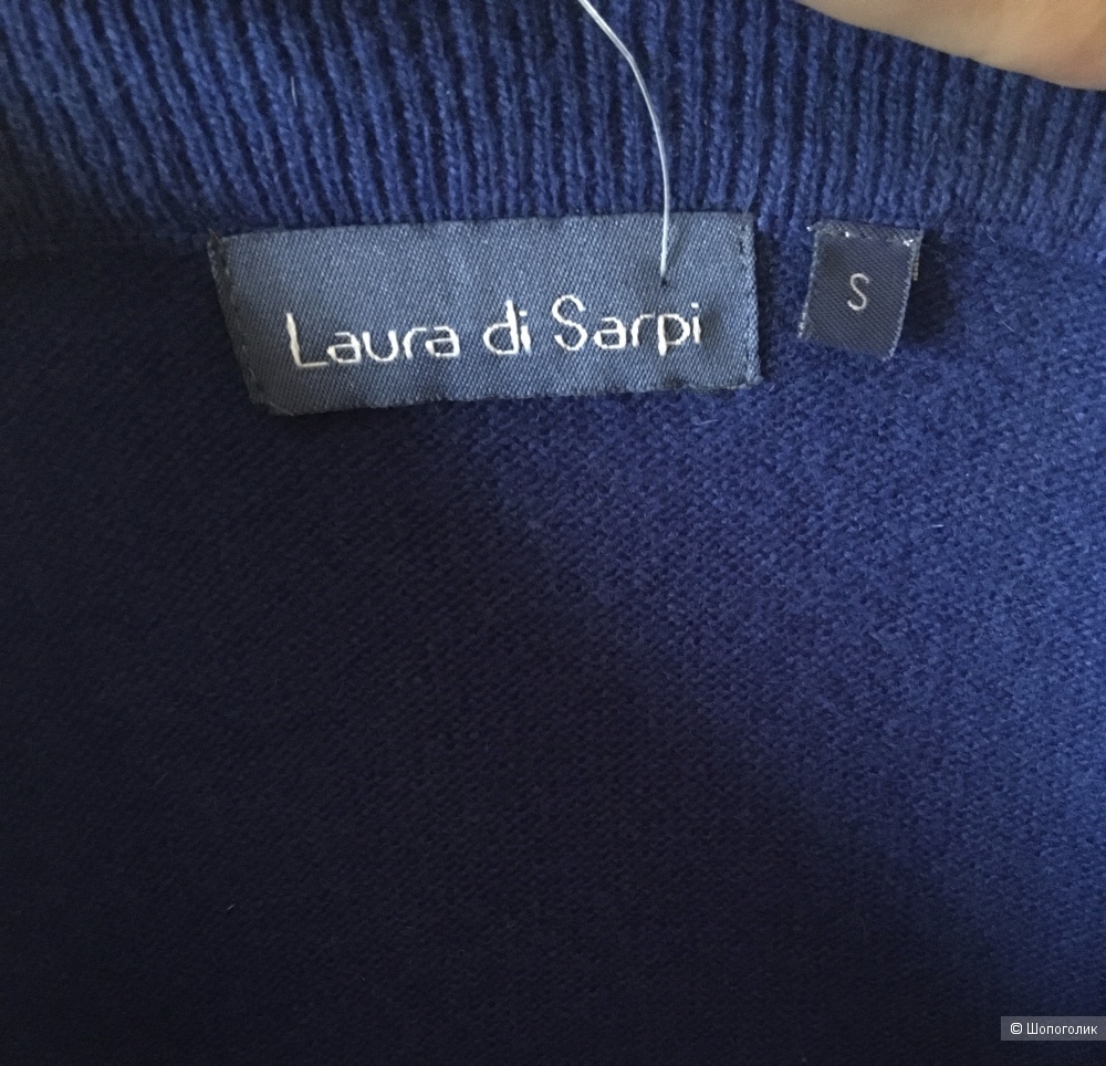 Пуловер свитер на запАх Laura di Sarpi размер S
