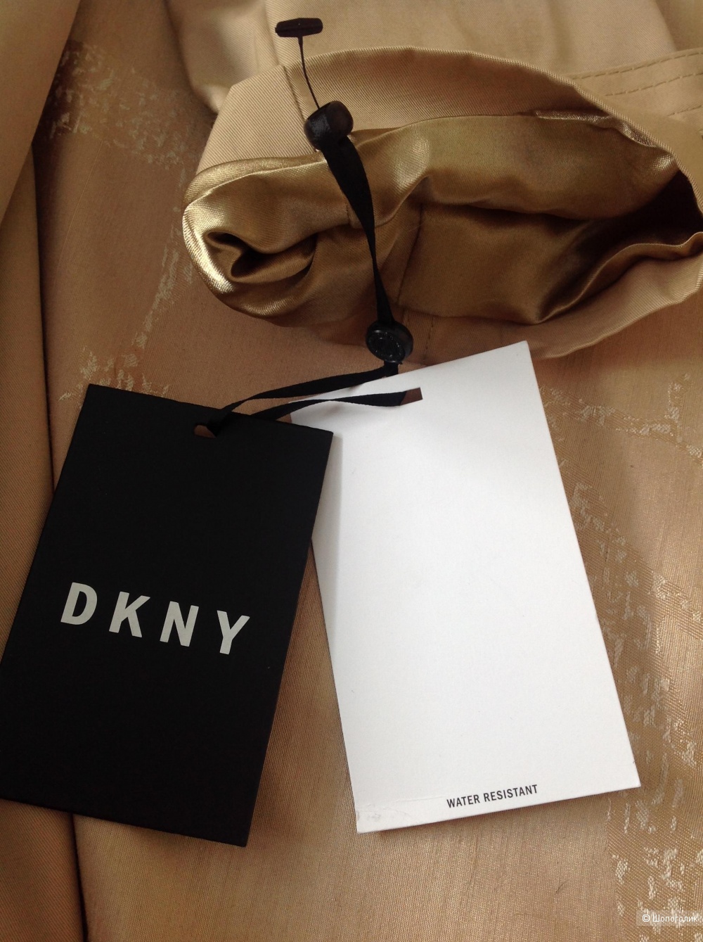 Трэнч плащ DKNY, размер L