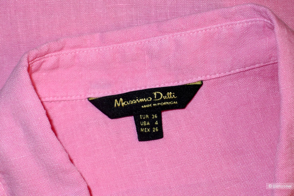 Рубашка Massimo Dutti размер 36
