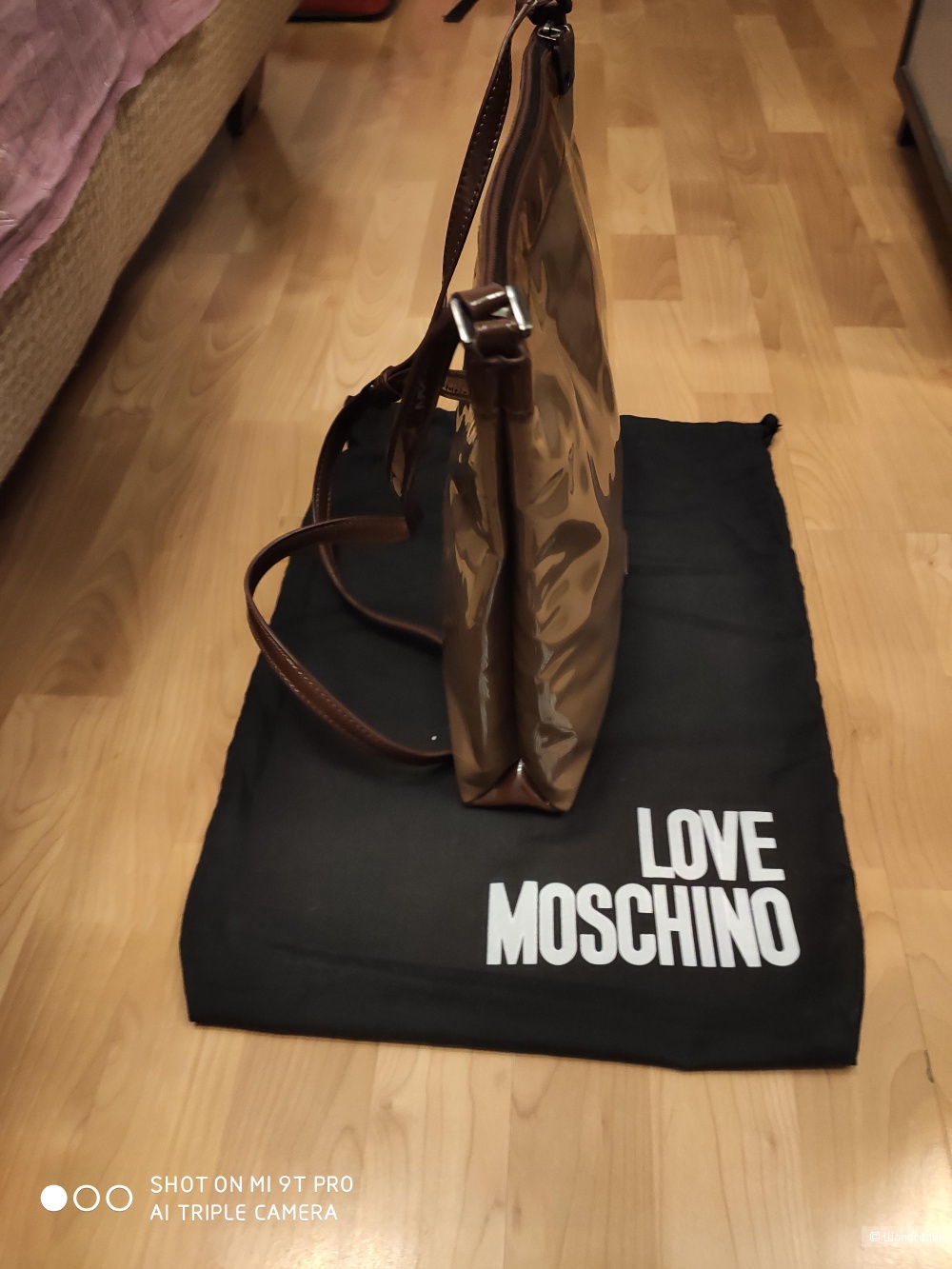 Сумка Love Moschino, размер средний