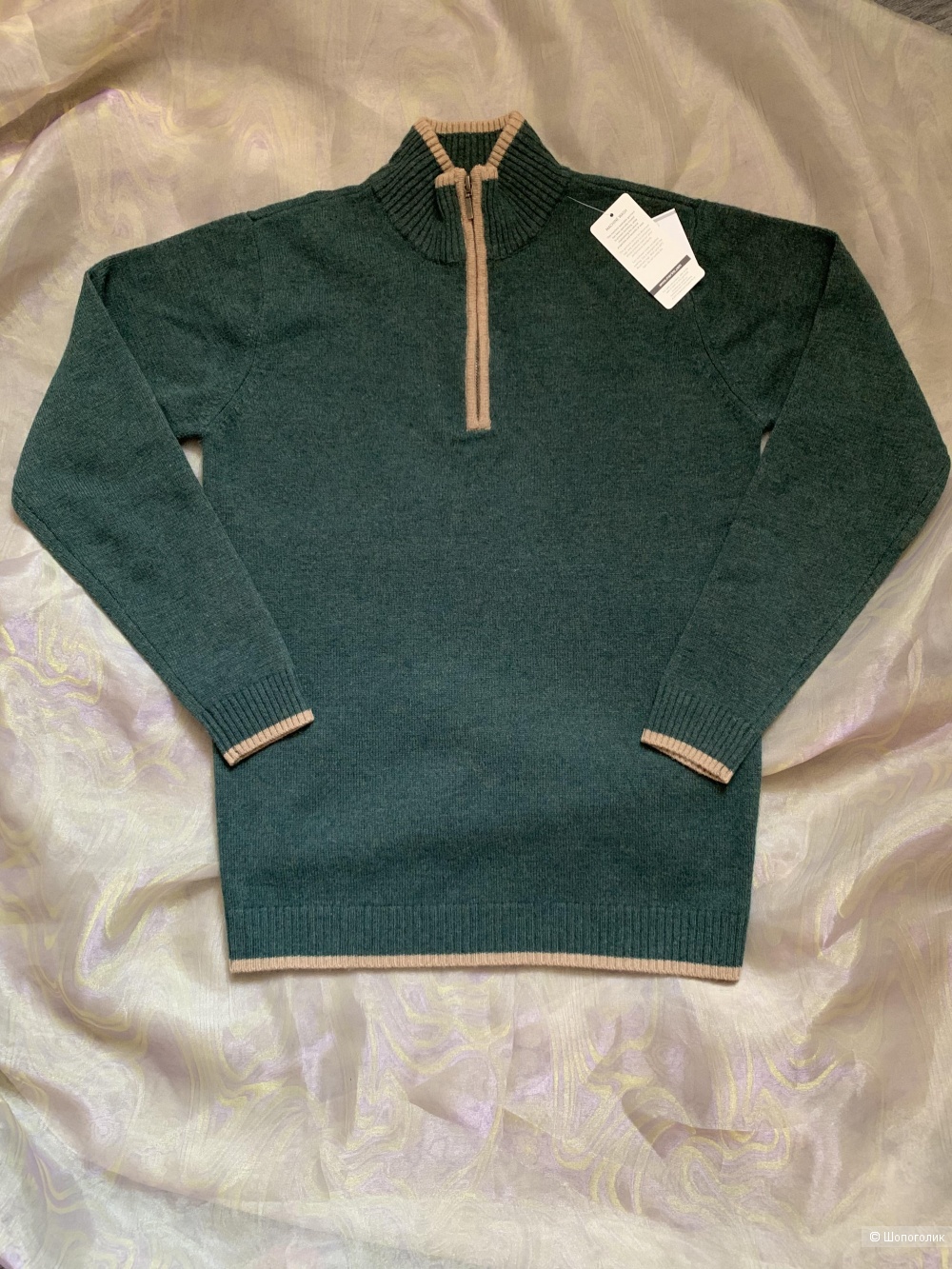 Мужской свитер WoolOvers размер S