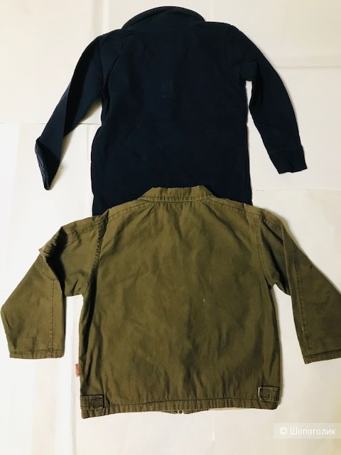 Комплект поло Old Navy+ куртка Bambaki - 4 года