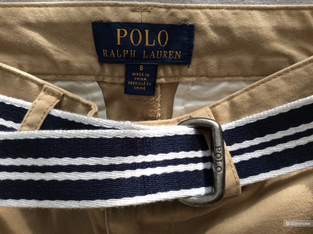 Брюки для мальчика Polo Ralph Lauren р.8