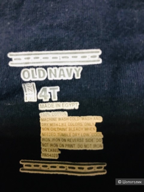 Комплект поло Old Navy+ куртка Bambaki - 4 года