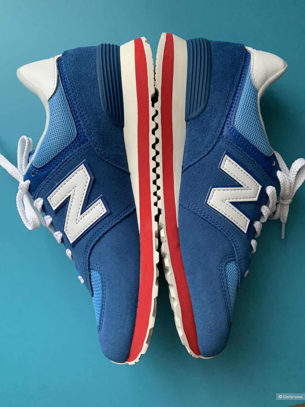 Новые кроссовки New Balance 574, размер 8 и 9,5