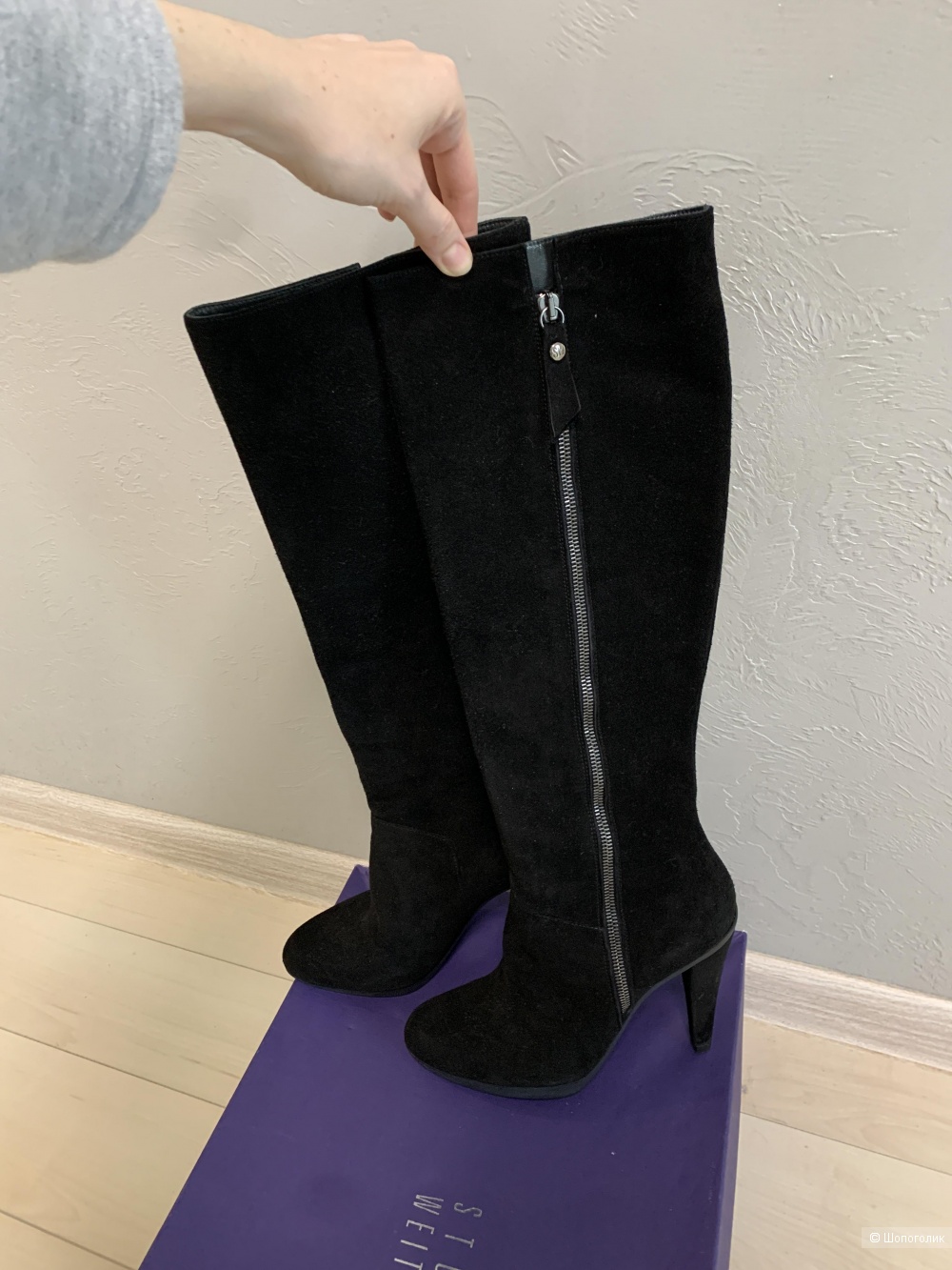 Сапоги Stuart Weitzman 36-37