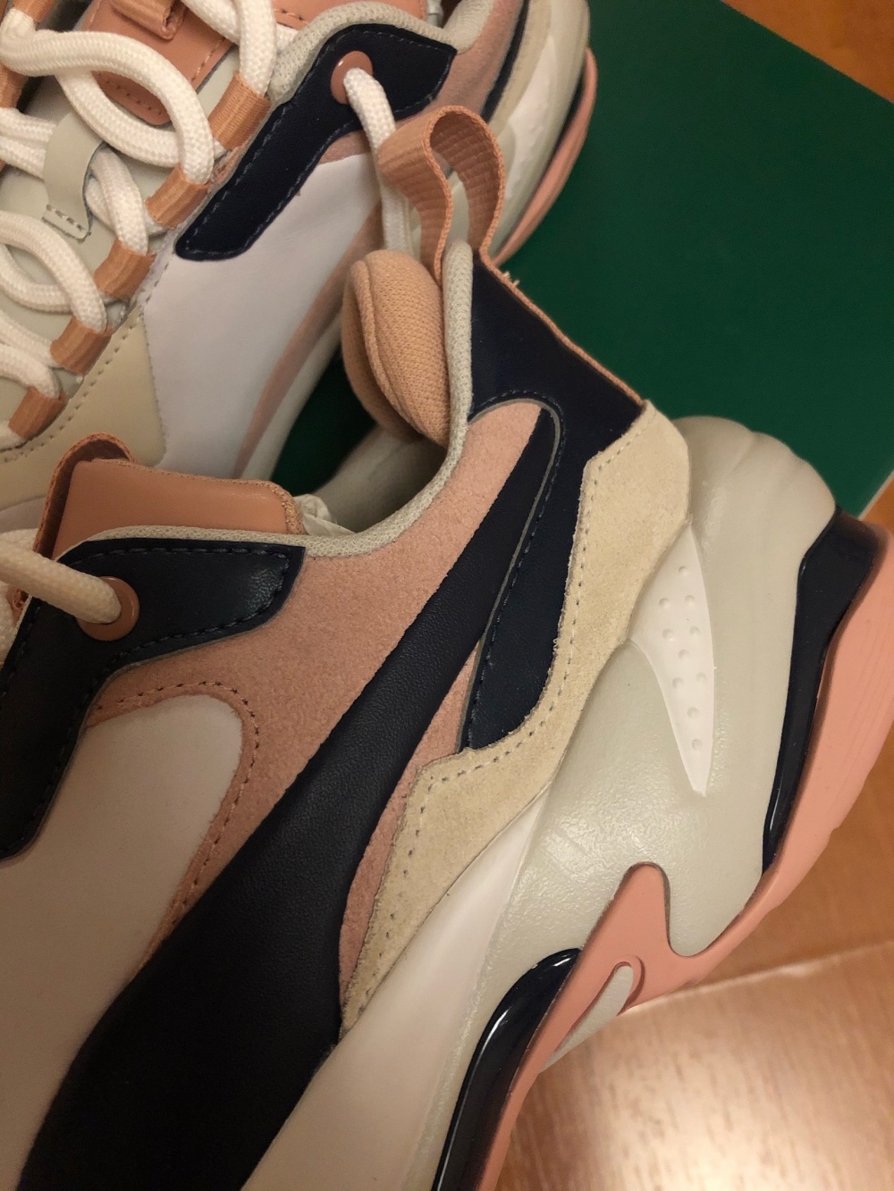 Кроссовки PUMA, Thunder Rive Gauche,38