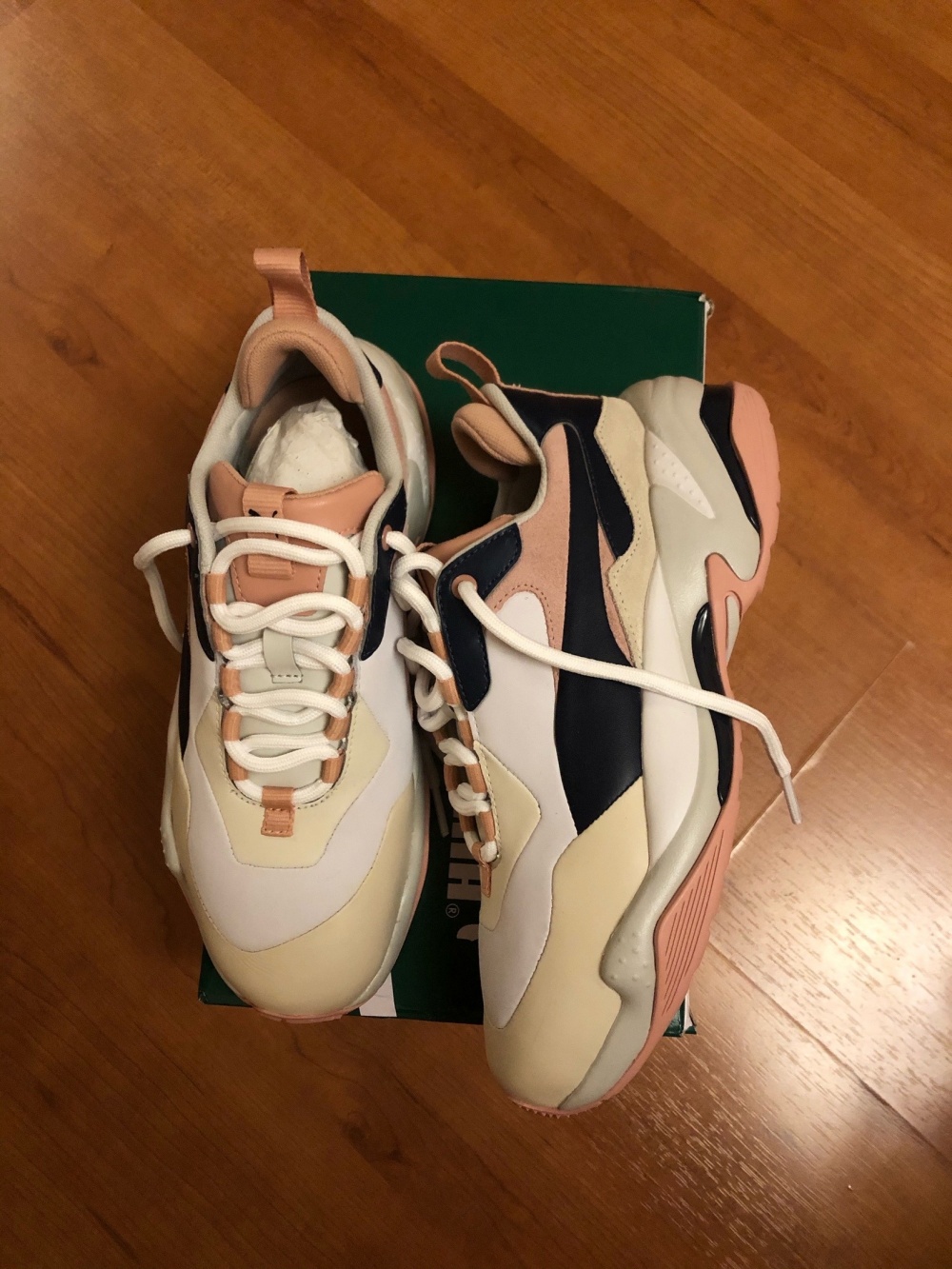 Кроссовки PUMA, Thunder Rive Gauche,38