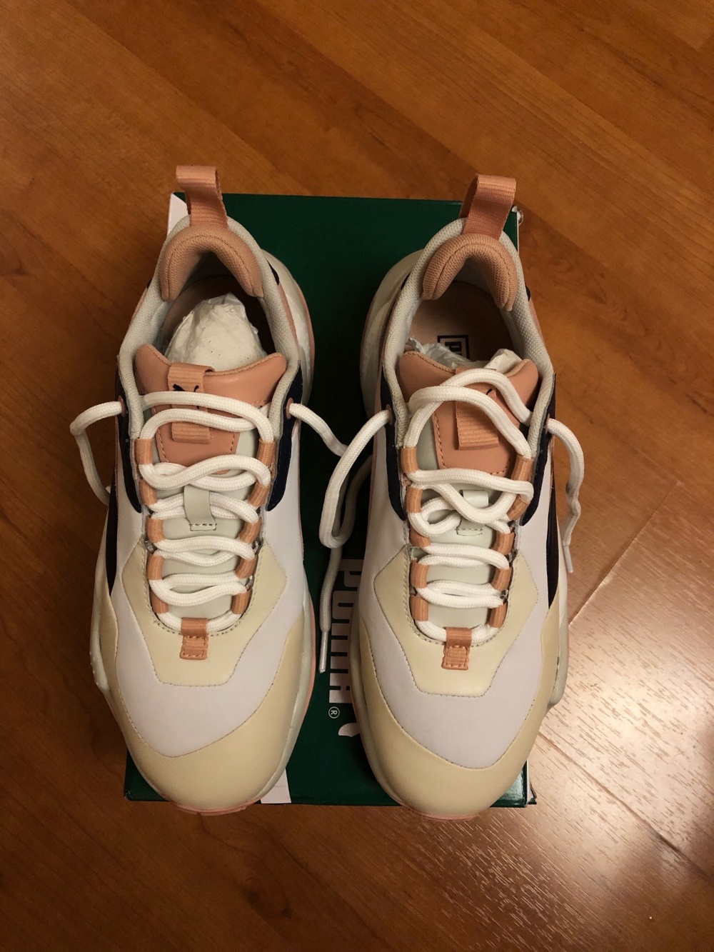 Кроссовки PUMA, Thunder Rive Gauche,38