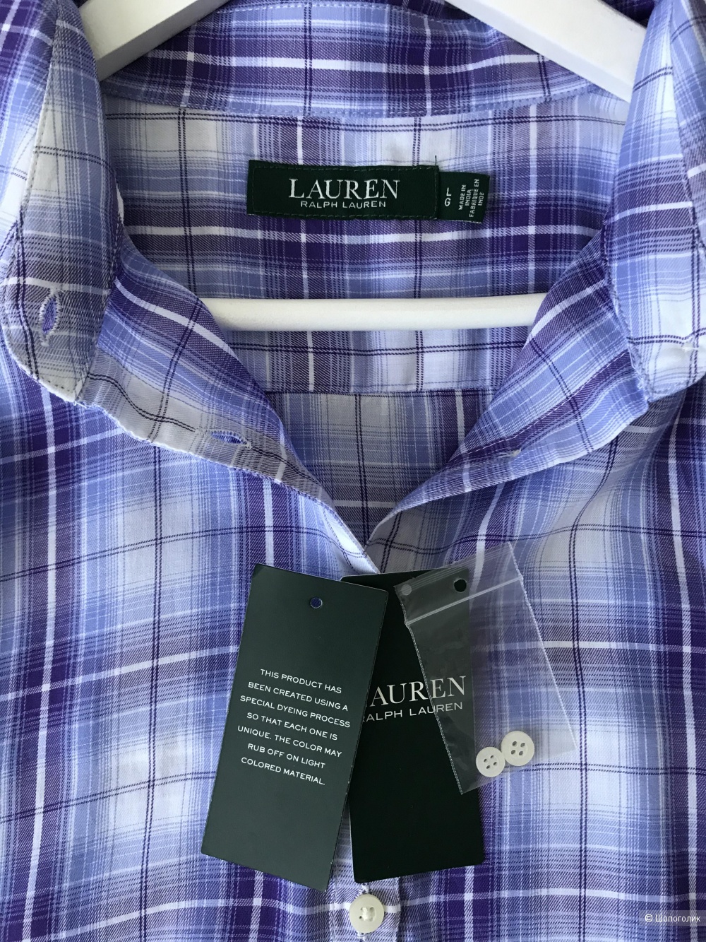 Рубашка Ralph Lauren, размер L