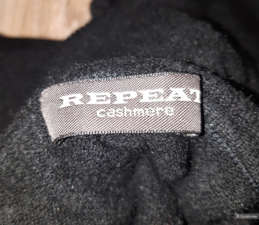 Кашемировая водолазка repeat cashmere, размер s