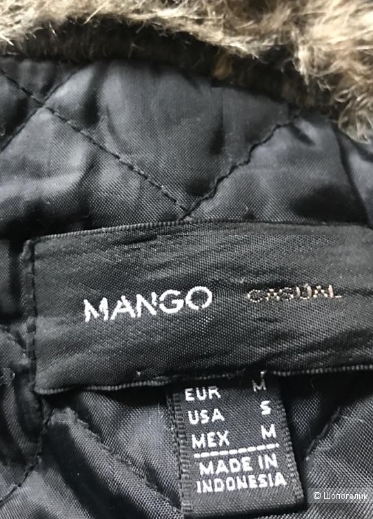 Парка MANGO размер M