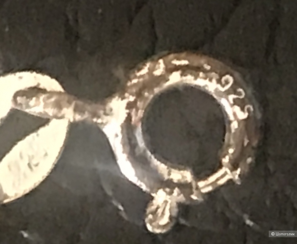 Серебряное ожерелье CHATEAU D'ARGENT