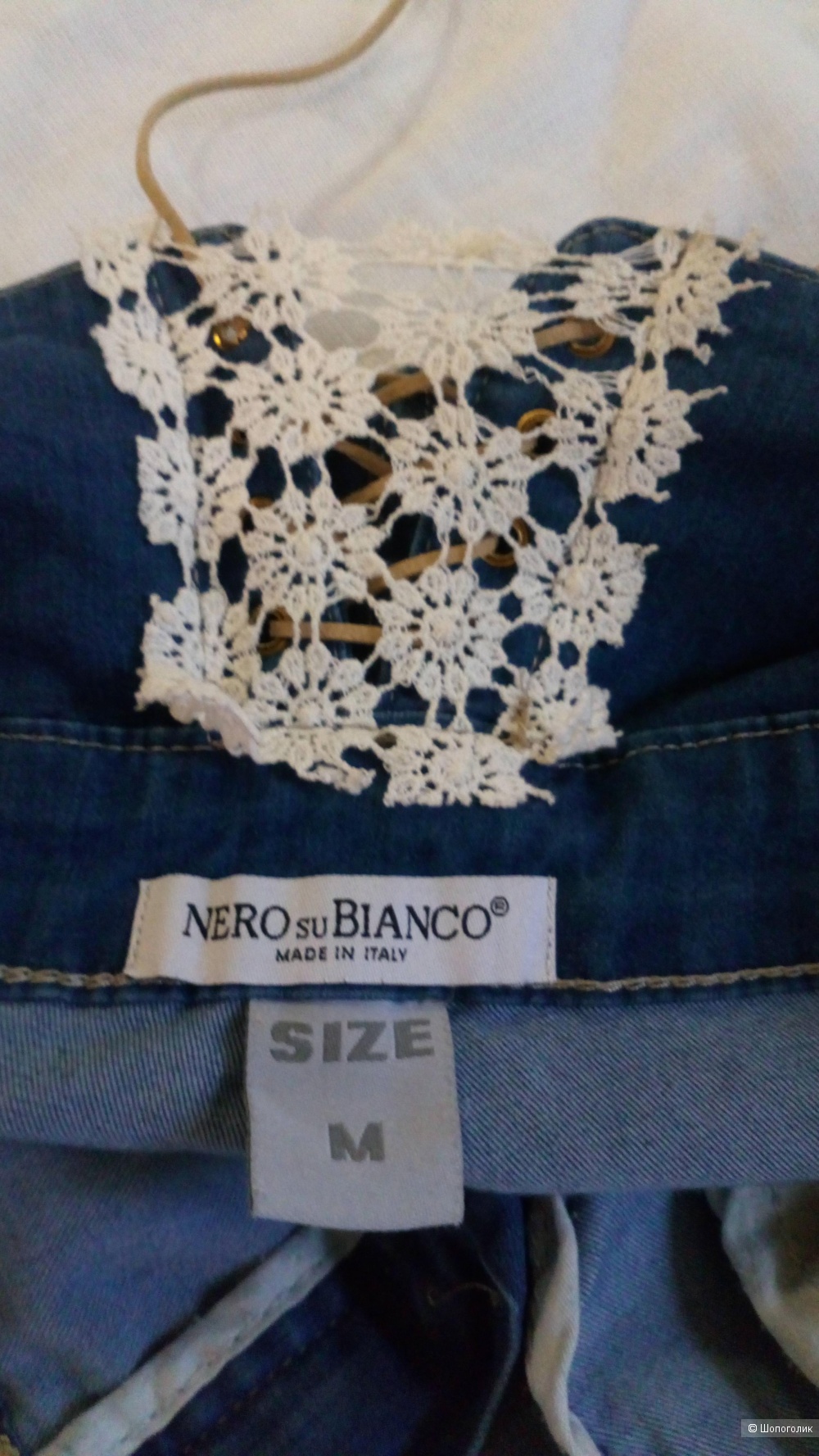 Джинсы Nero su Bianco, размер М