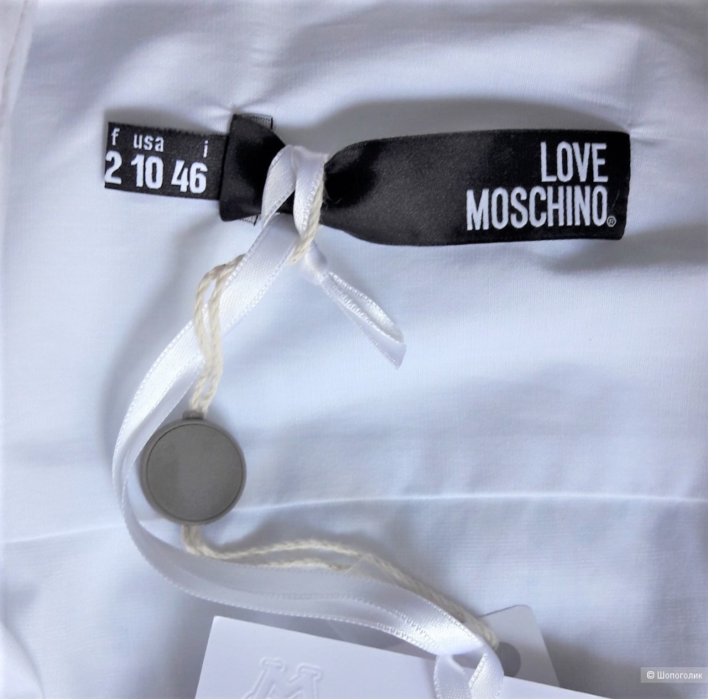 Рубашка LOVE MOSCHINO, 48 р