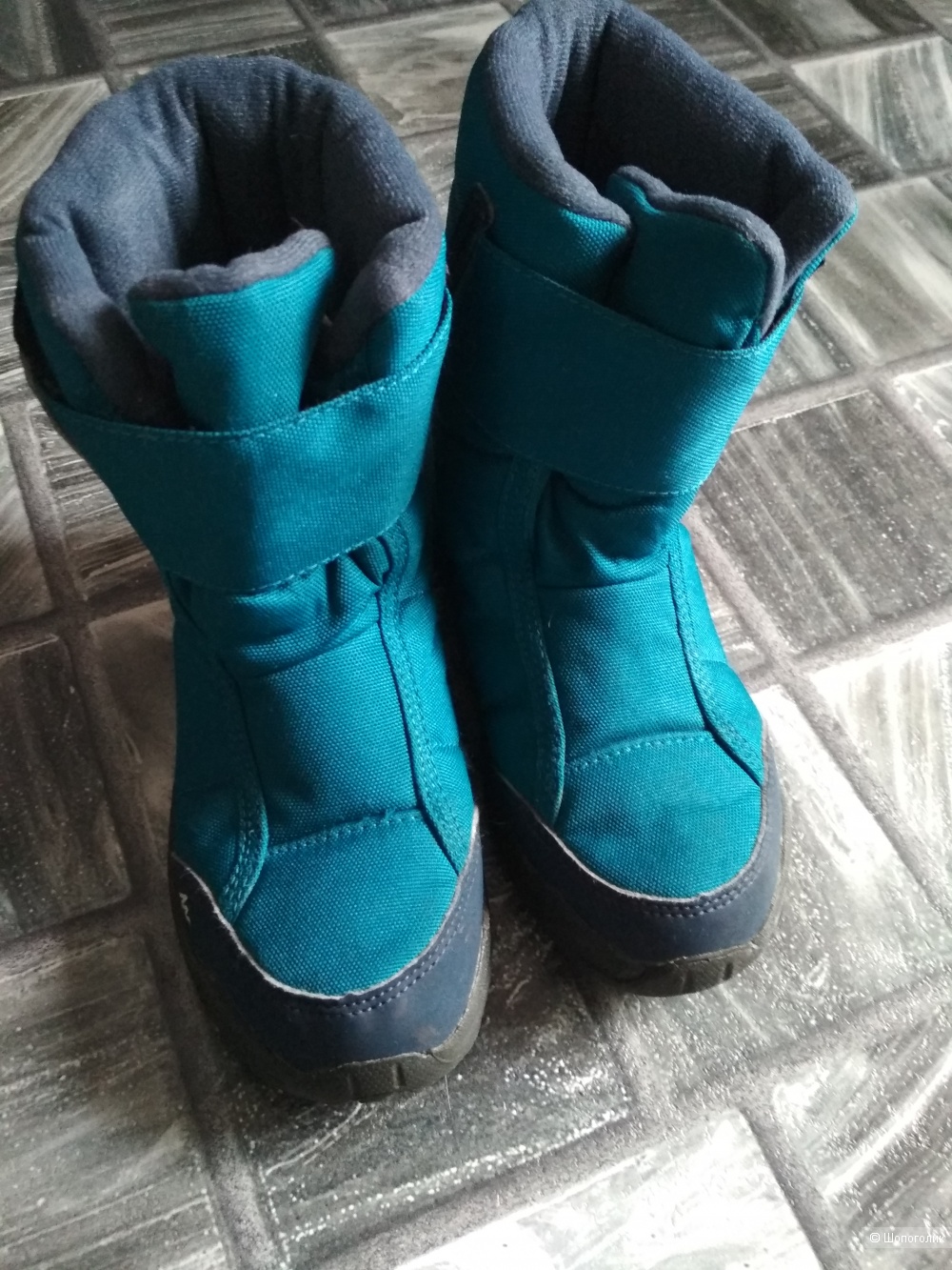 Сет костюм vertbaudet +шапка reima +ботинки Quechua размер 6 лет