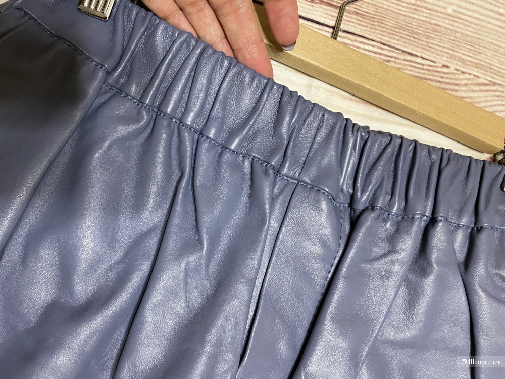 Кожаные брюки, размер XXL, на рос. 48-50