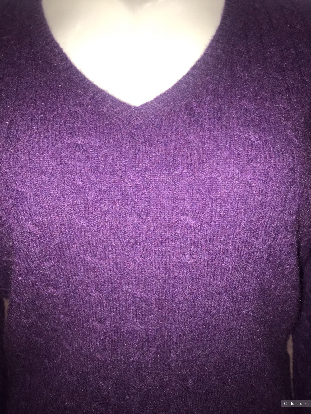 Кашемировый пуловер Jake’s, размер 42-44