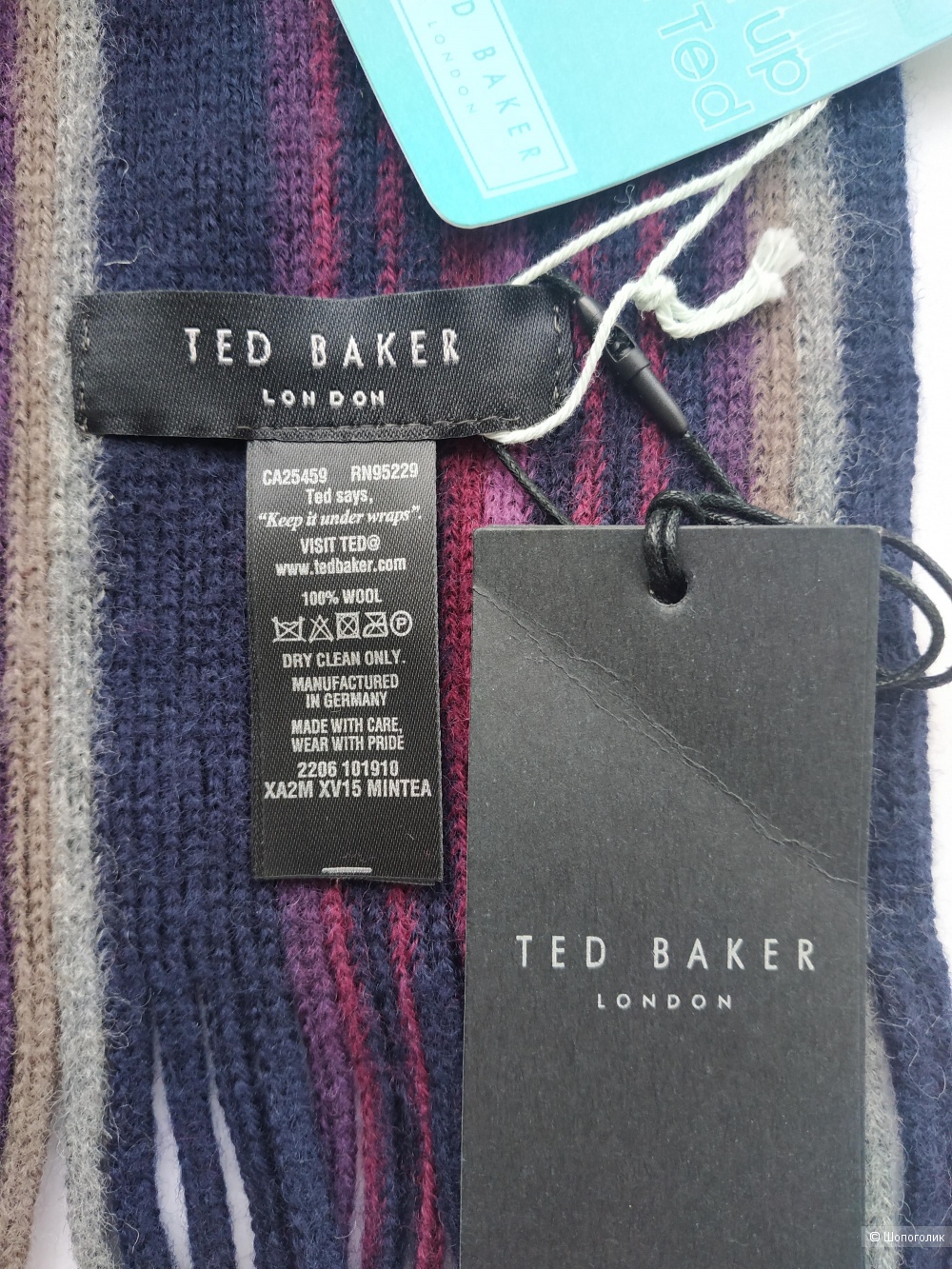 Шарф TED BAKER London one size