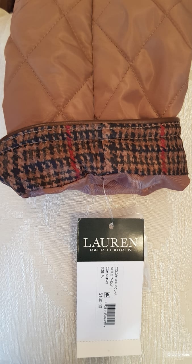 Куртка RALPH LAUREN , Quilted Jacket, 48-50 р-р на рост до 164см.