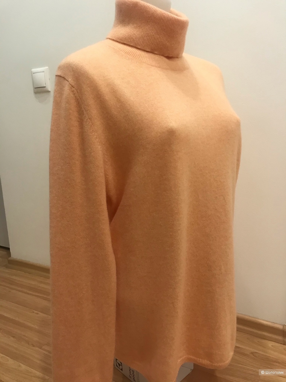 Кашемировый свитер Nice Connection, размер 48-50