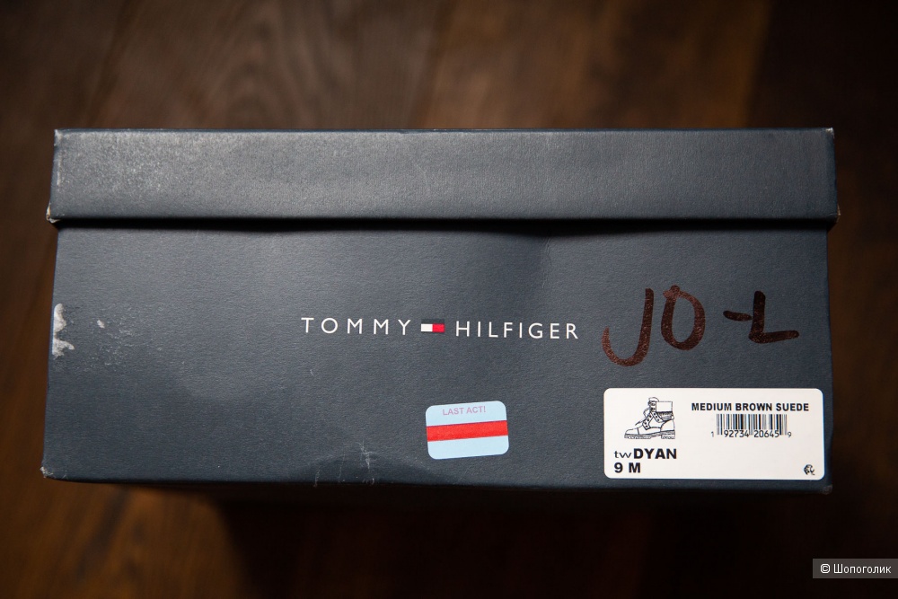 Ботинки Tommy Hilfiger 9 US 40