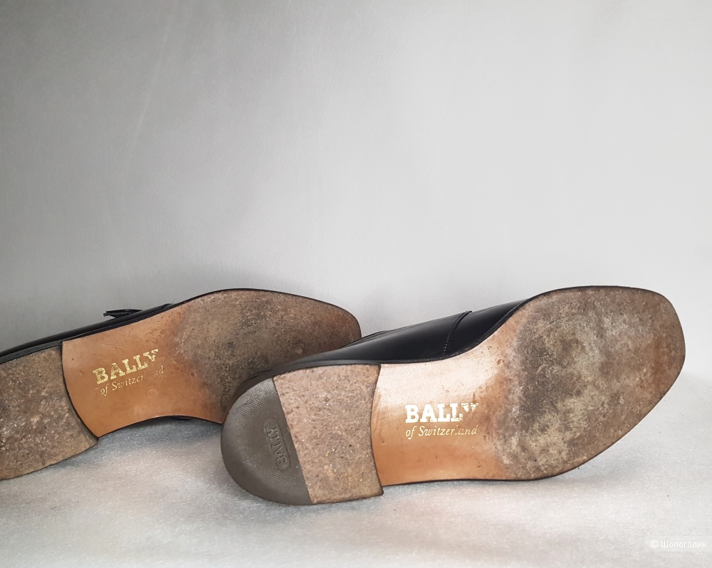 Мужские ботинки Bally 40,5 размер