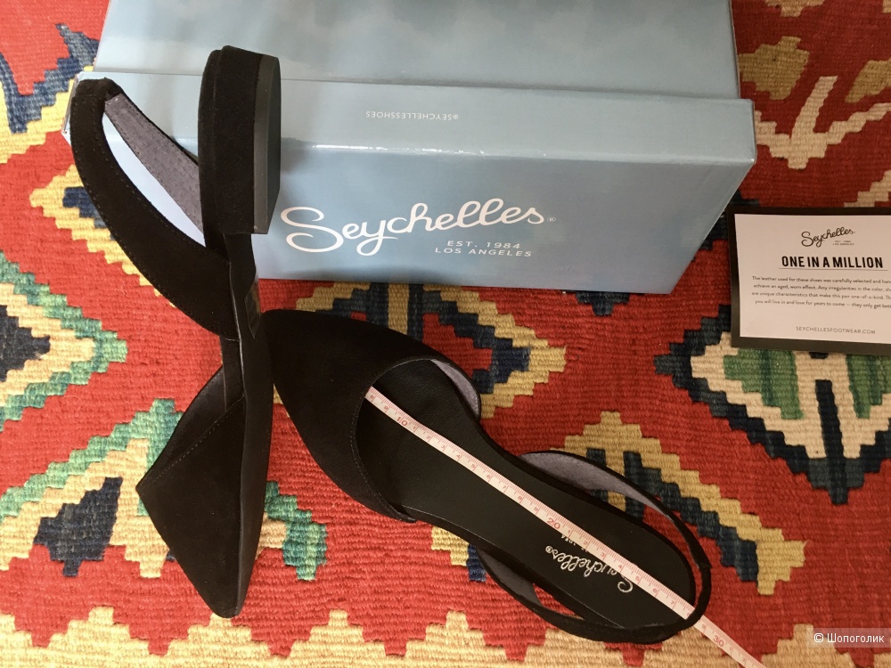 Seychelles замшевые туфли, размер 40-41
