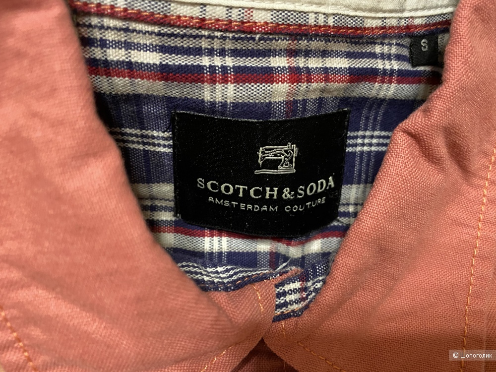 Мужская рубашка Scotch & Soda, размер S