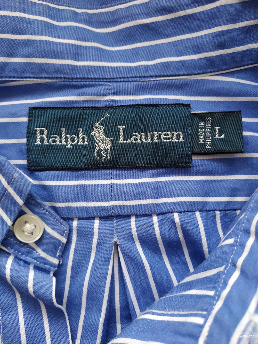 Рубашка RALPH LAUREN  размер L