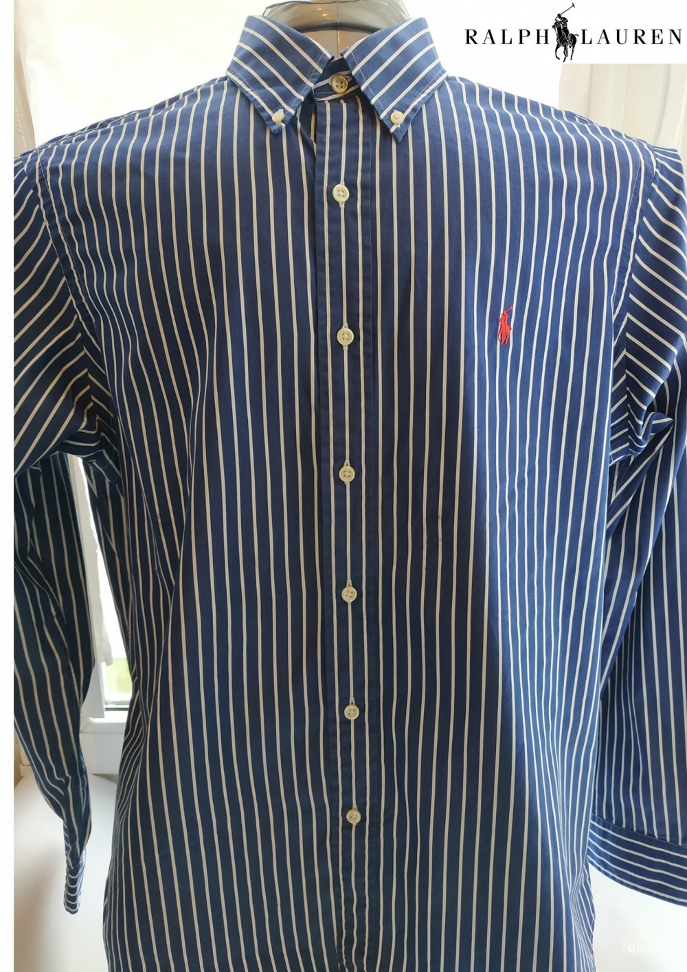 Рубашка Polo Ralph Lauren размер L, XL