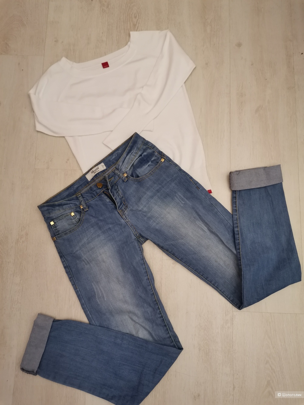 Сет:джинсы Blugirl и джемпер Esprit 40-42