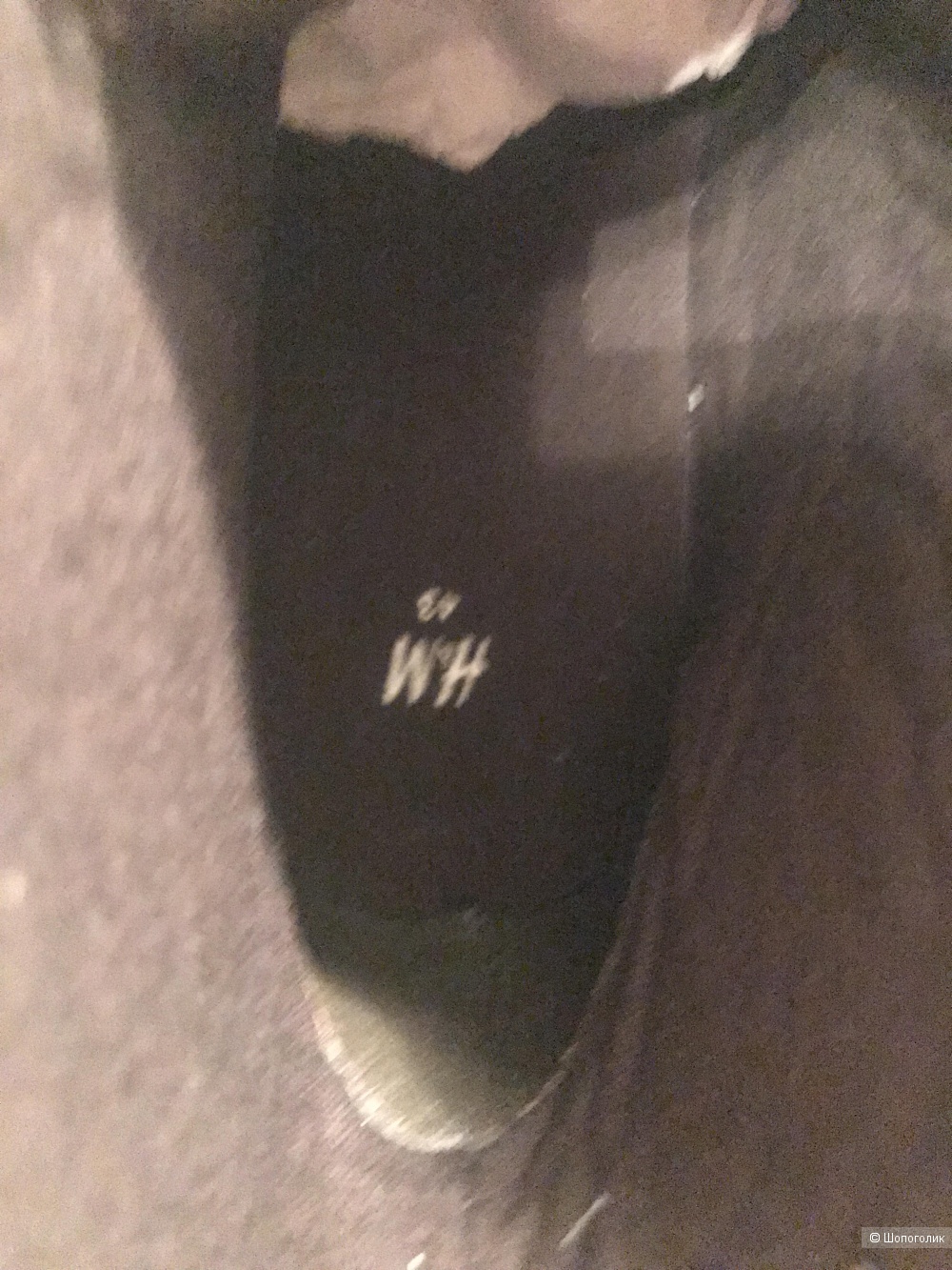 Ботинки фирма  H&M размер 43 (9)