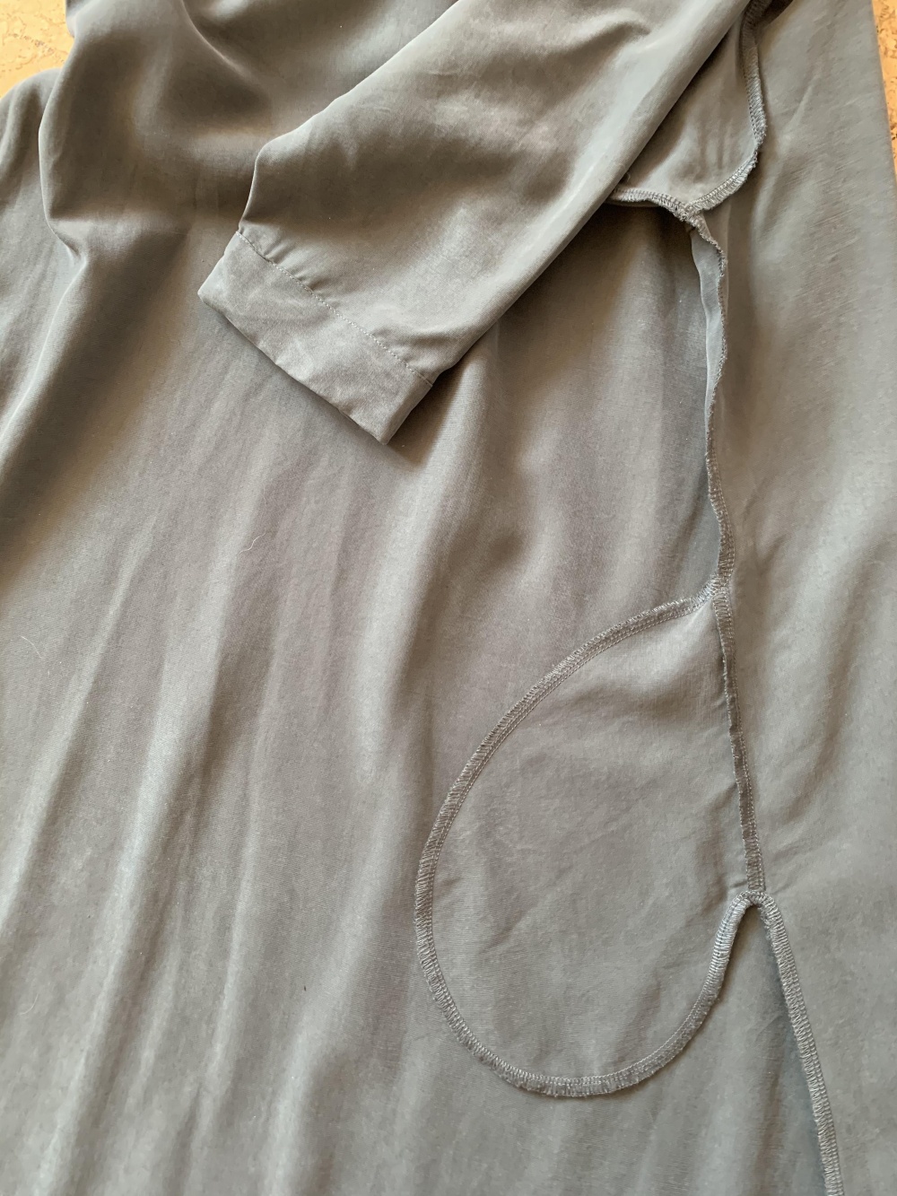 Платье Черешня "Лея" (UNIQUE FABRIC), размер M-L