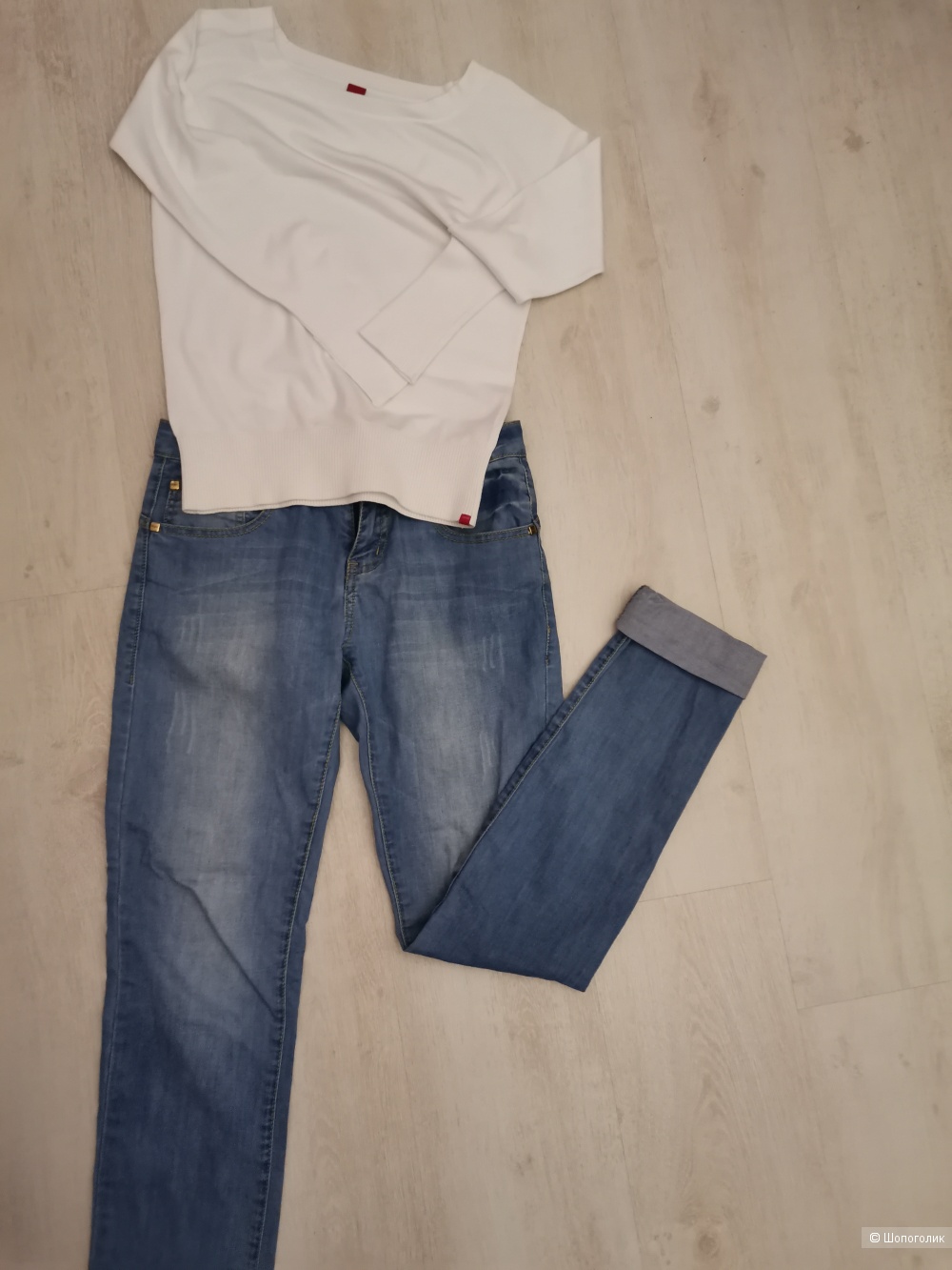 Сет:джинсы Blugirl и джемпер Esprit 40-42