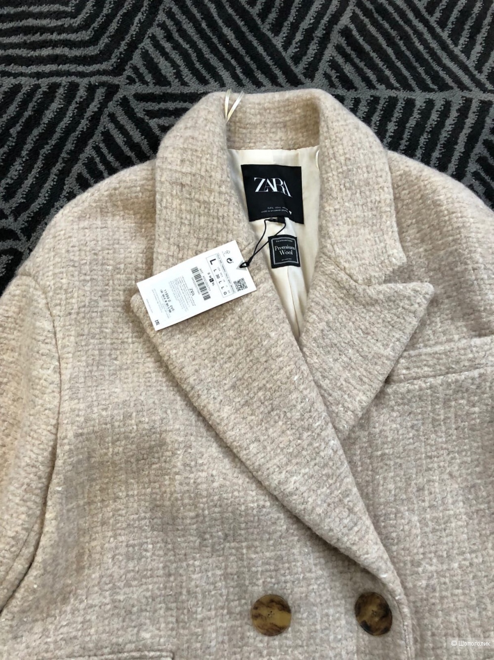Пальто Zara, размер L